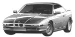 BMW E31 P20B7 Fault Code