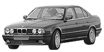 BMW E34 P20B7 Fault Code