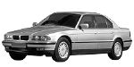 BMW E38 P20B7 Fault Code