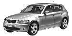 BMW E87 P20B7 Fault Code