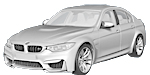 BMW F80 P20B7 Fault Code